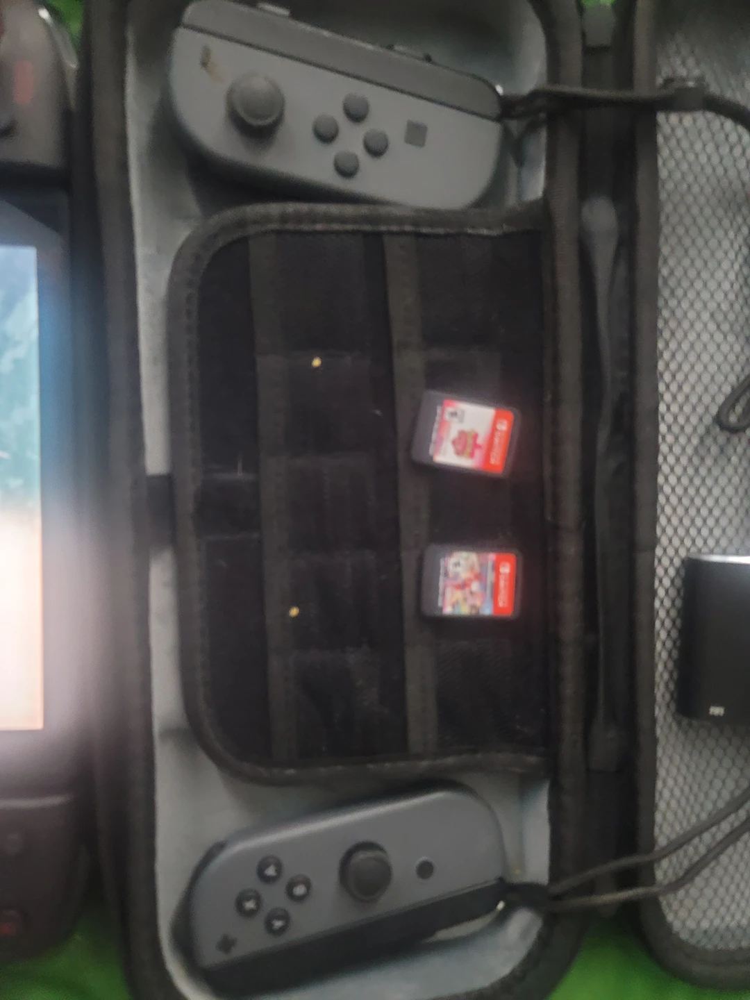 Nintendo switch plus games and accessories - photo 2