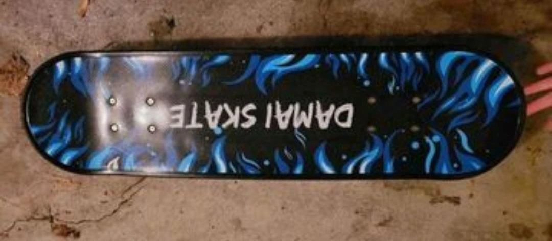 Plastic skateboard thumbnail