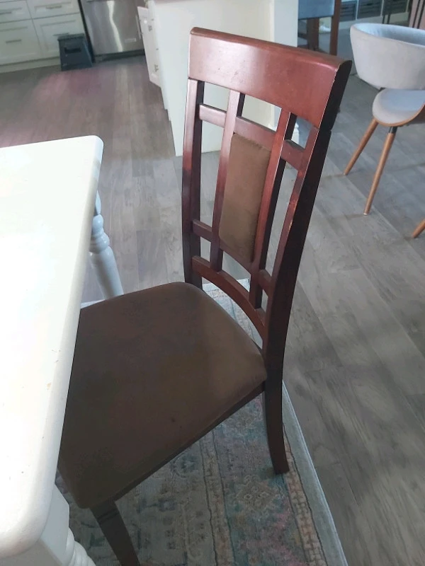 dining table with 4 chairs - photo 3