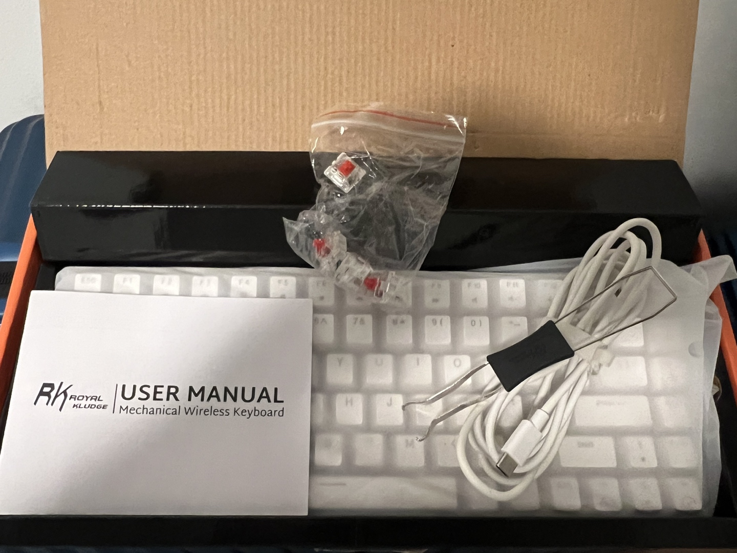 Gaming Keyboard Royal Kludge RK84 - photo 3