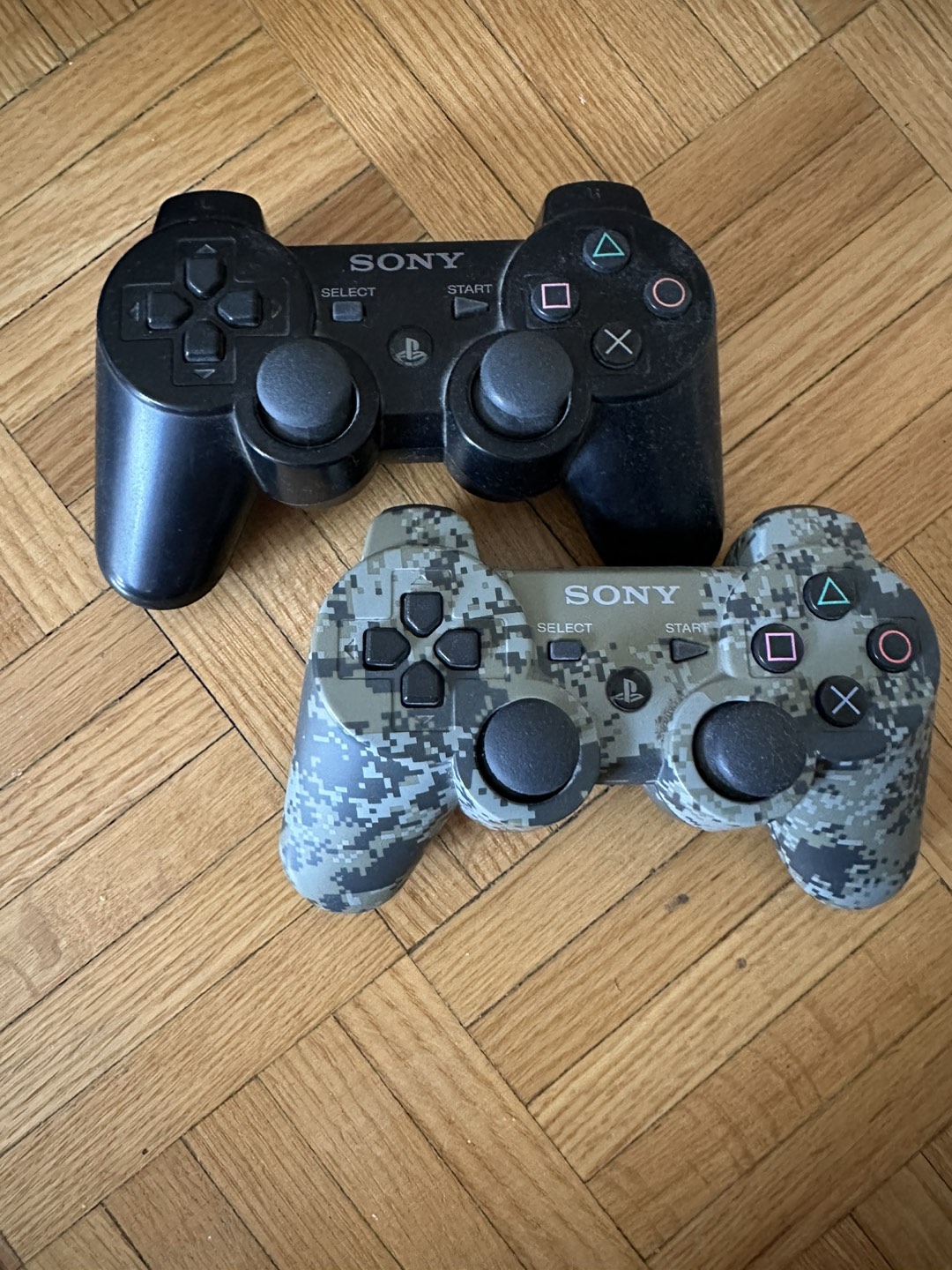 PS3 25 Video Games 2 Controllers - photo 4