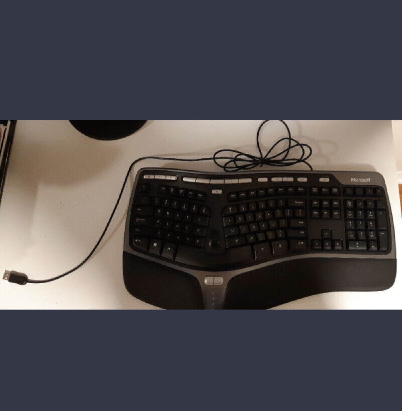 Microsoft Ergonomic Keyboard 4000 ⬆️