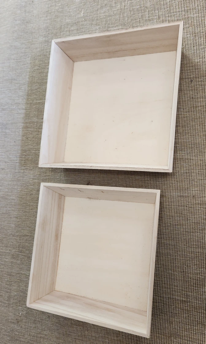 ⬆️Wooden trays - different sizes⬆️ image indicator(10)