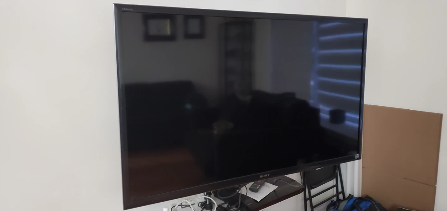 Sony 55 inch smart tv kdl55ex640 with wall mount - photo 5