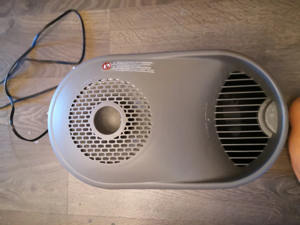 Honeywell humidifier steam black - photo 2
