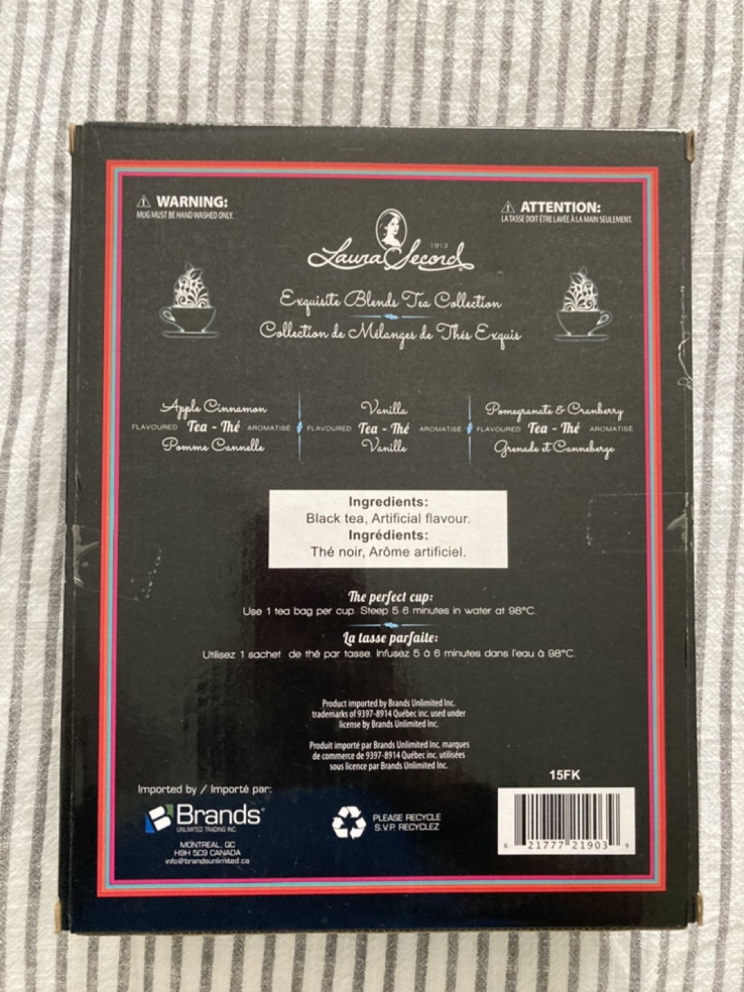 Laura Secord Insulated Travel Mug Set - photo 3