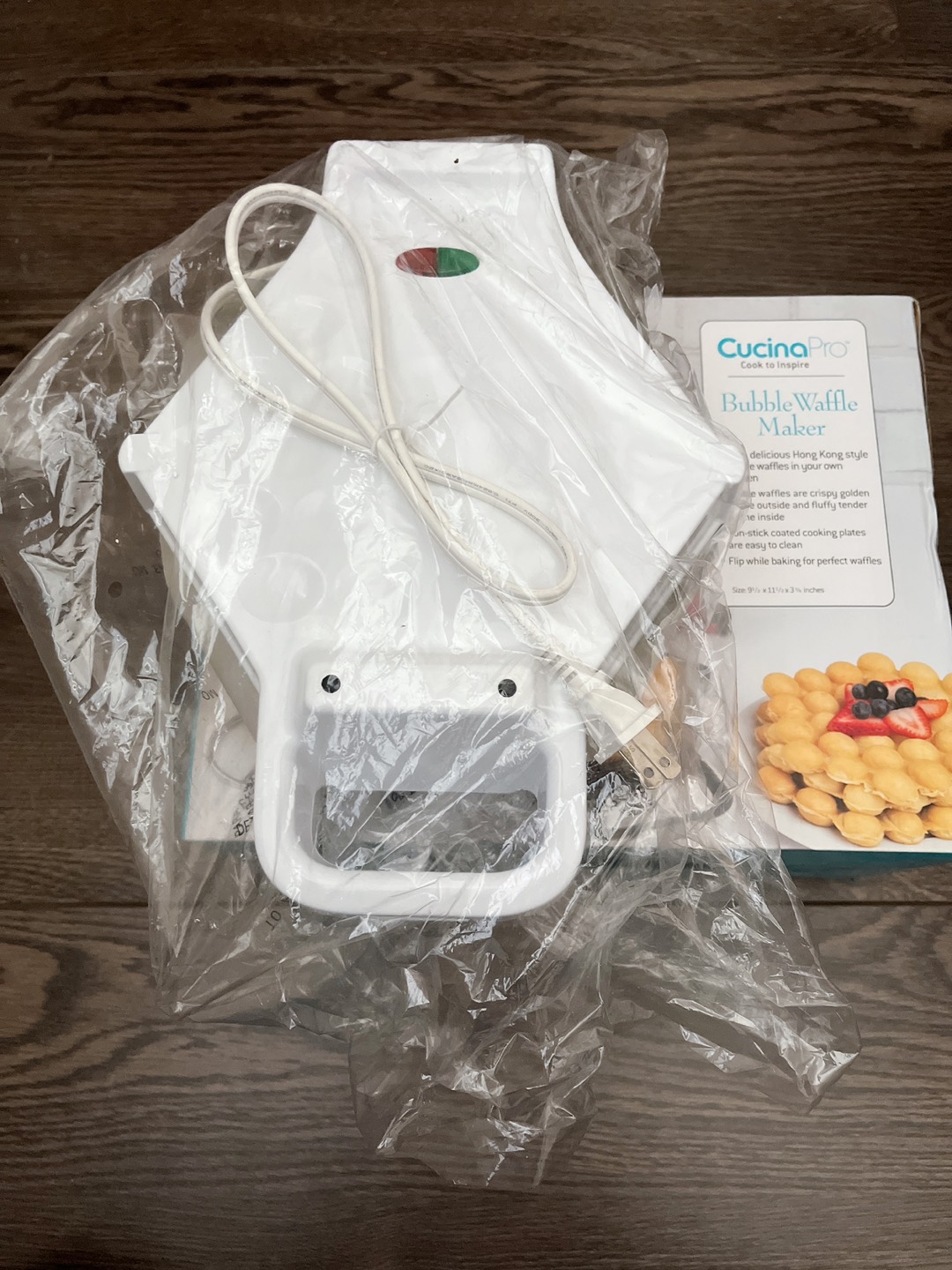 Brand new Bubble Waffle Maker image indicator(2)