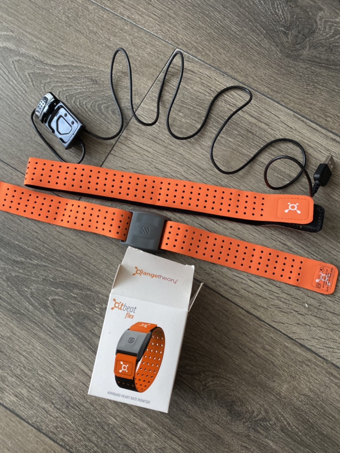 Brand new Orange theory fitness armband thumbnail