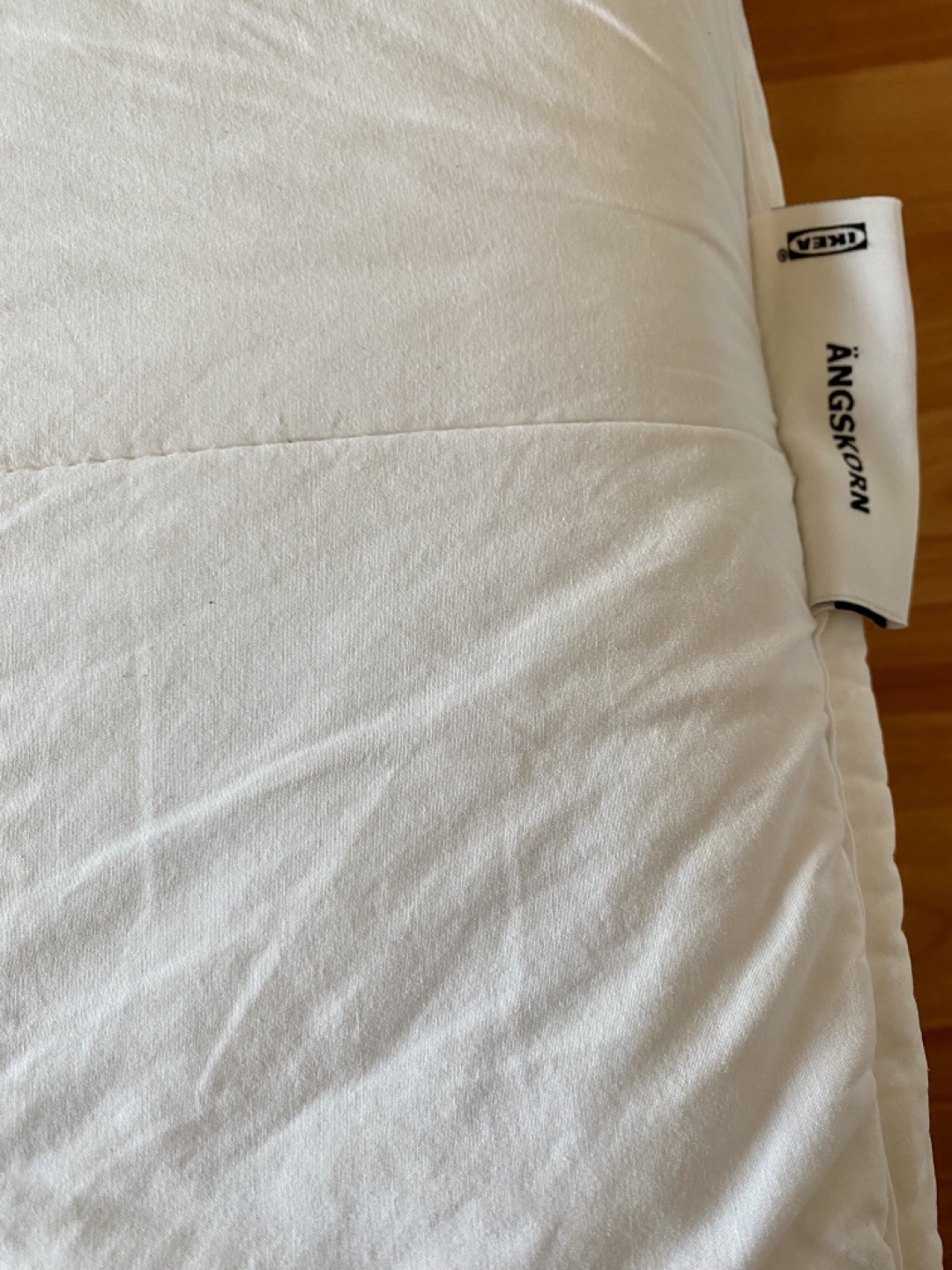 Ikea form twin mattress(cover, protector all included) - photo 5