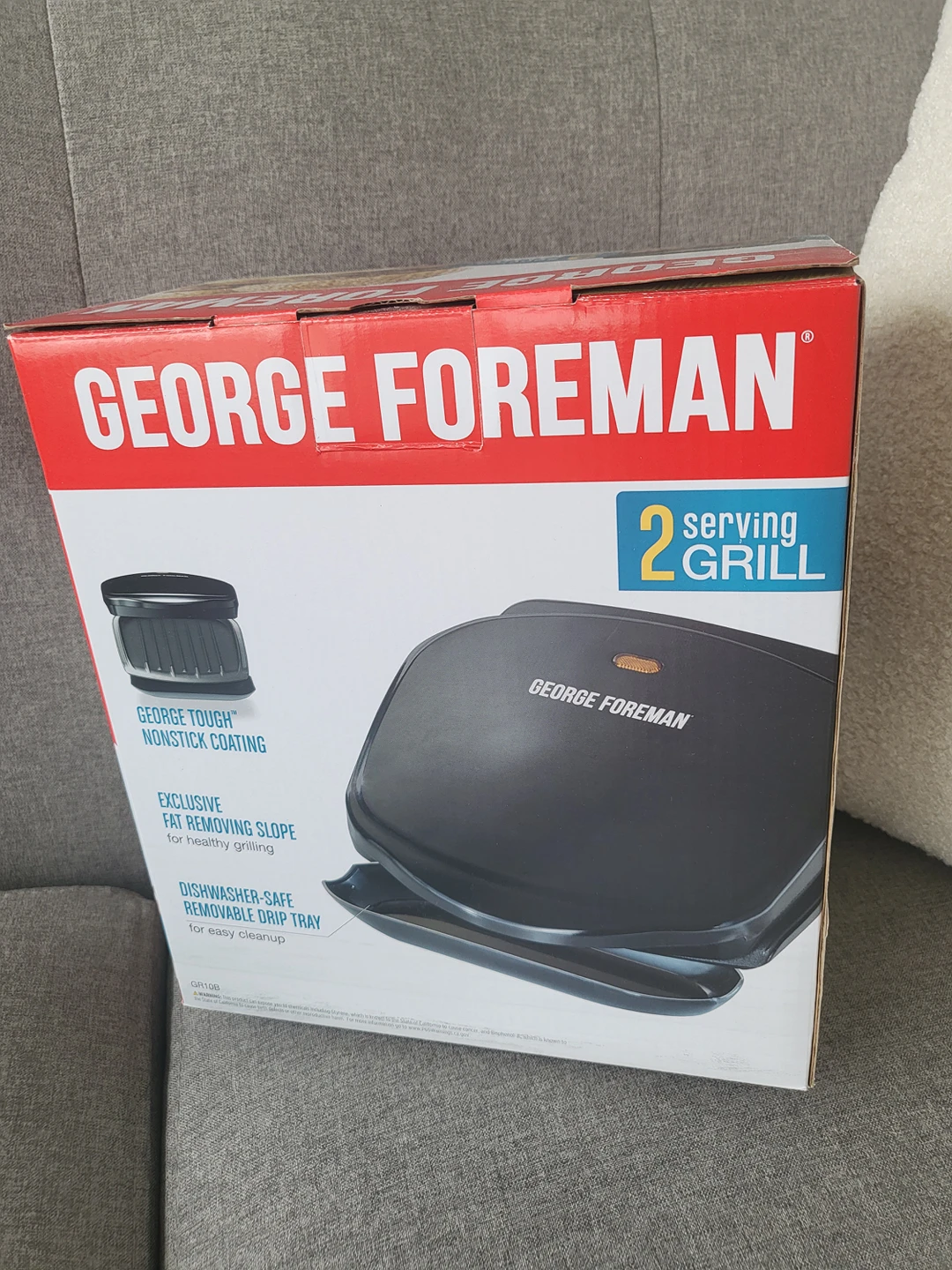 #freecycle George Foreman Mini Electric Grill image indicator(2)
