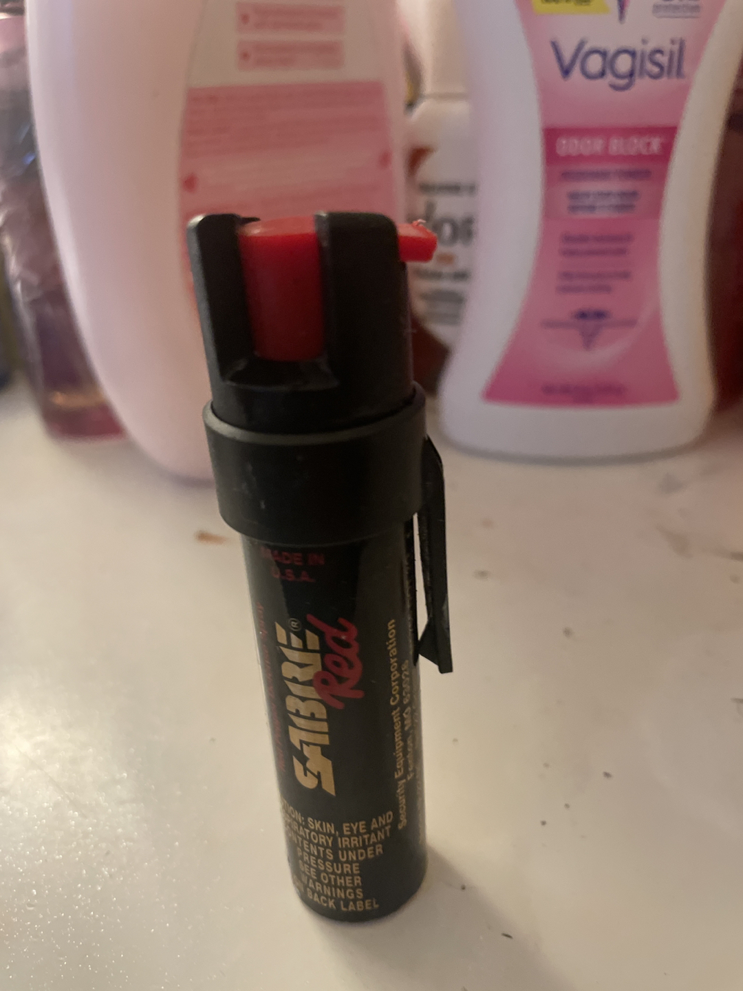 Sabre Red ( red pepper spray self defense) - photo 2