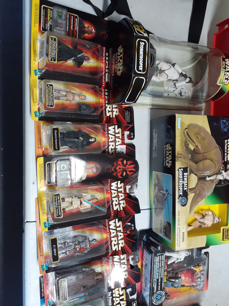 STAR WARS COLLECTION FOR SALE thumbnail