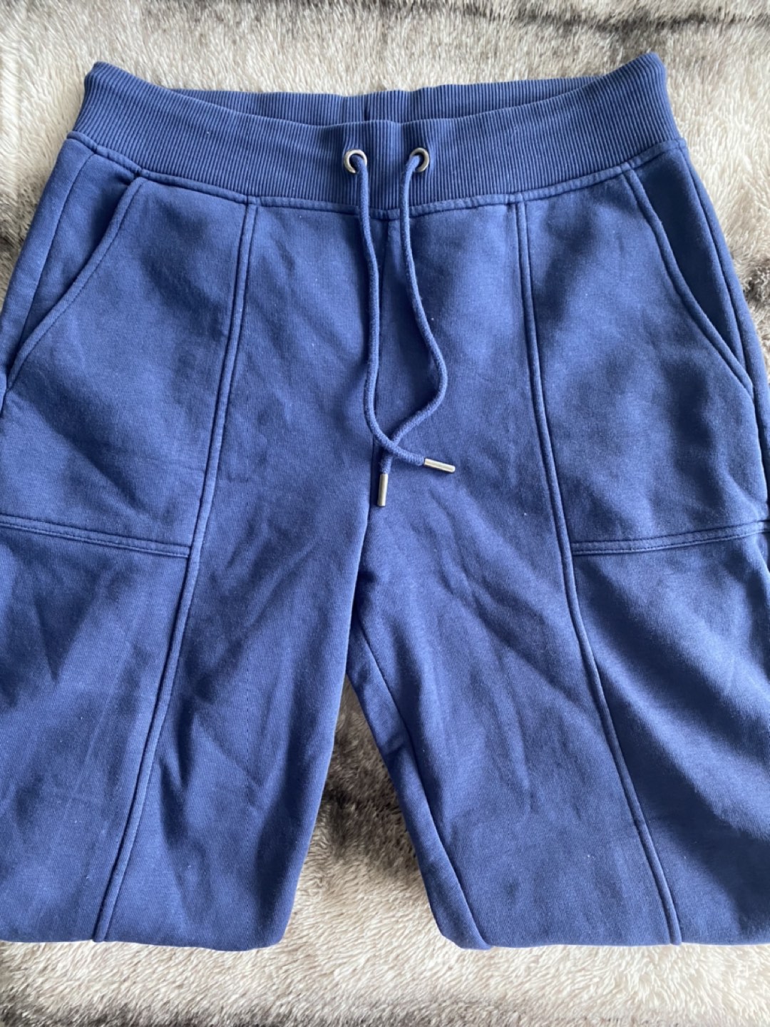 Banana Republic Navy Joggers thumbnail