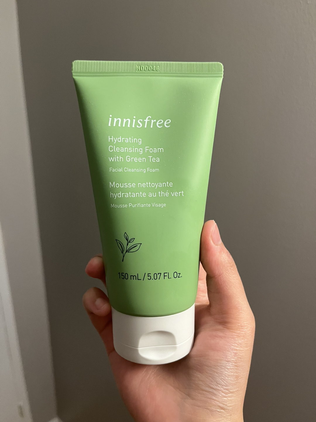 Innisfree cleansing foam, toner (new) and cream