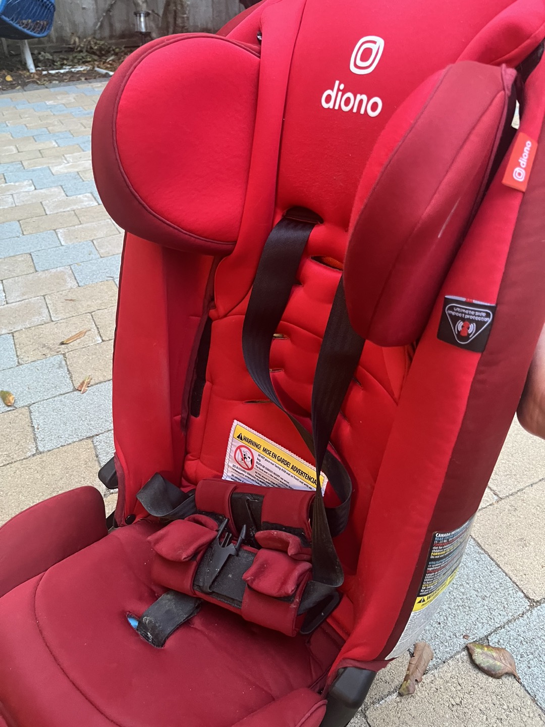 Diono car seat for up to 40 lb thumbnail