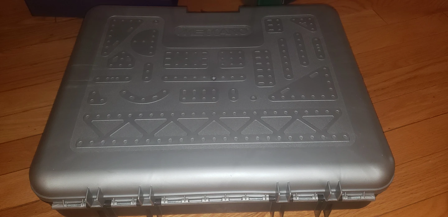 MECCANO SET Engineering and Robotics image indicator(3)