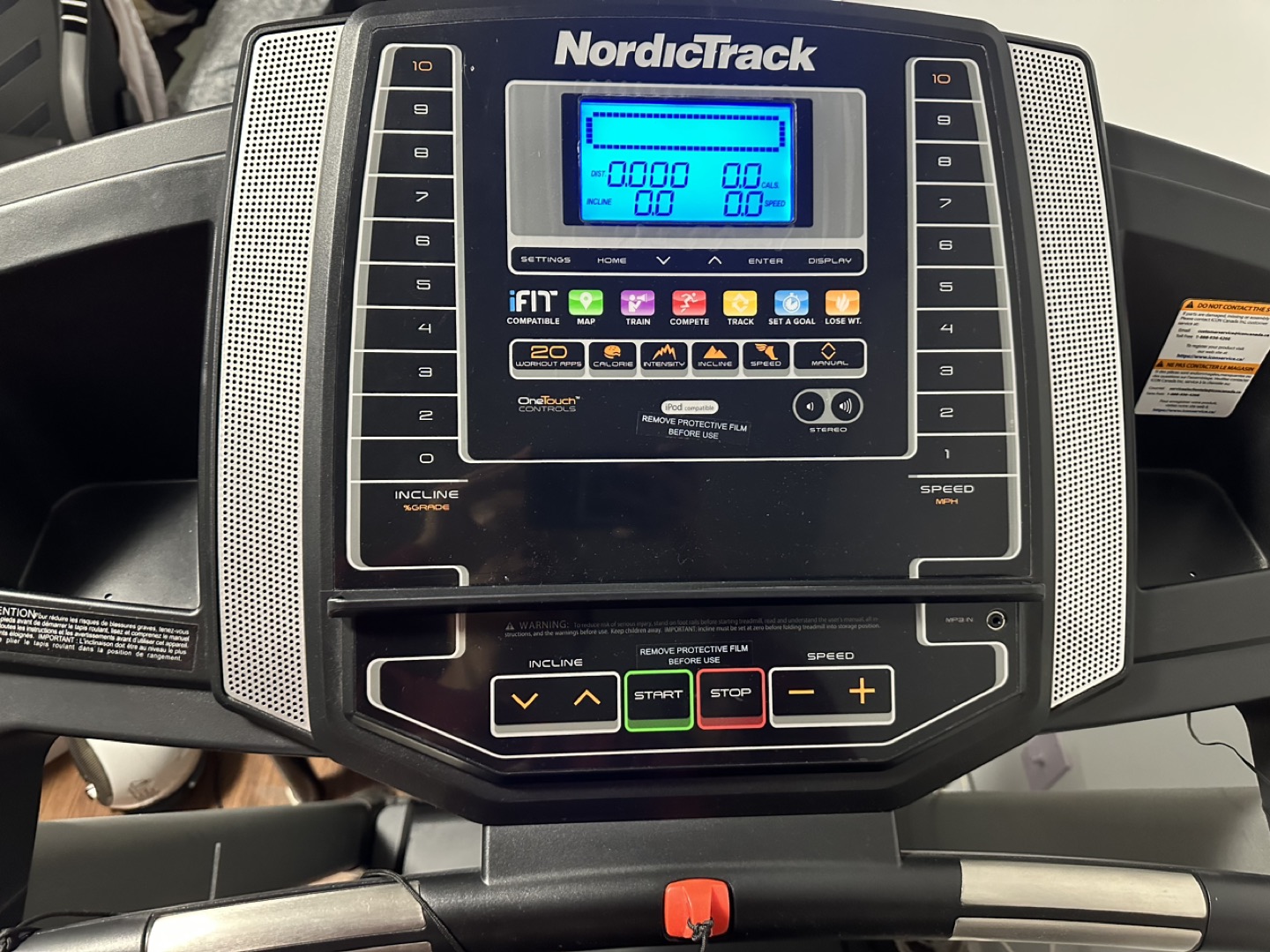 NordicTrack Threadmill - photo 4