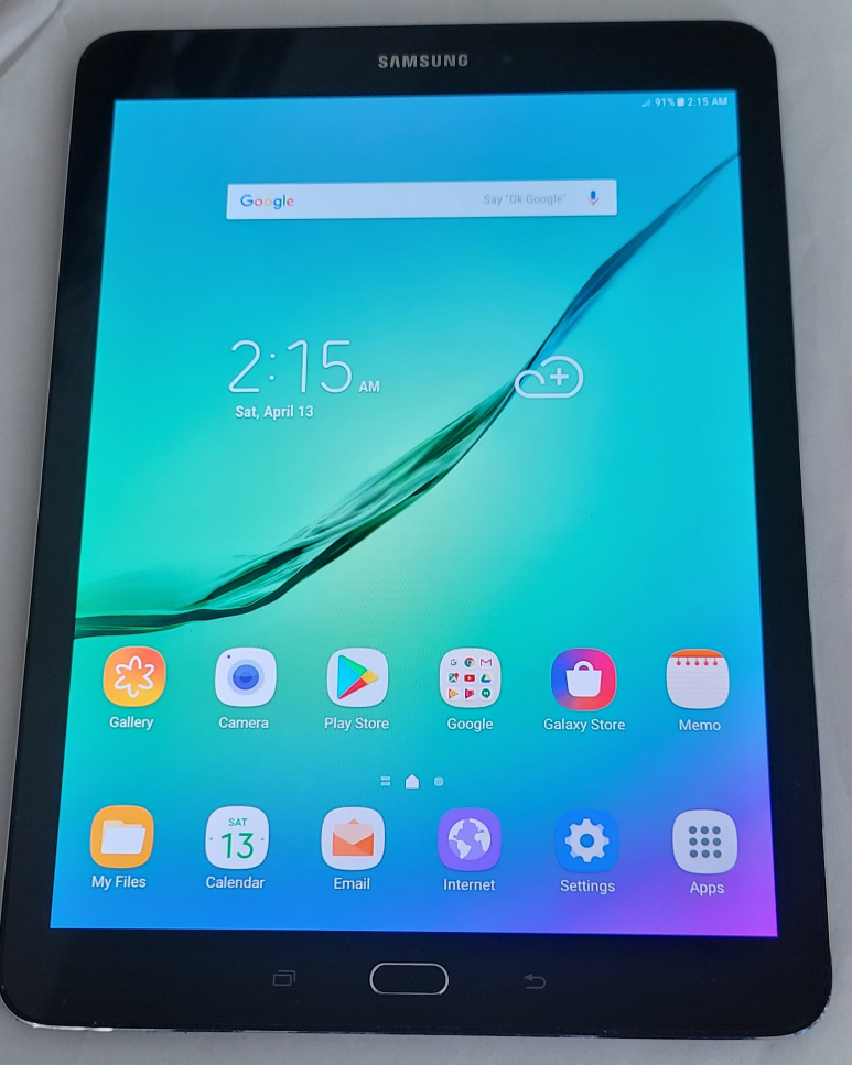 Samsung Tab S2! 32GB/Sim Tray/9.7"! $60 FIRM!