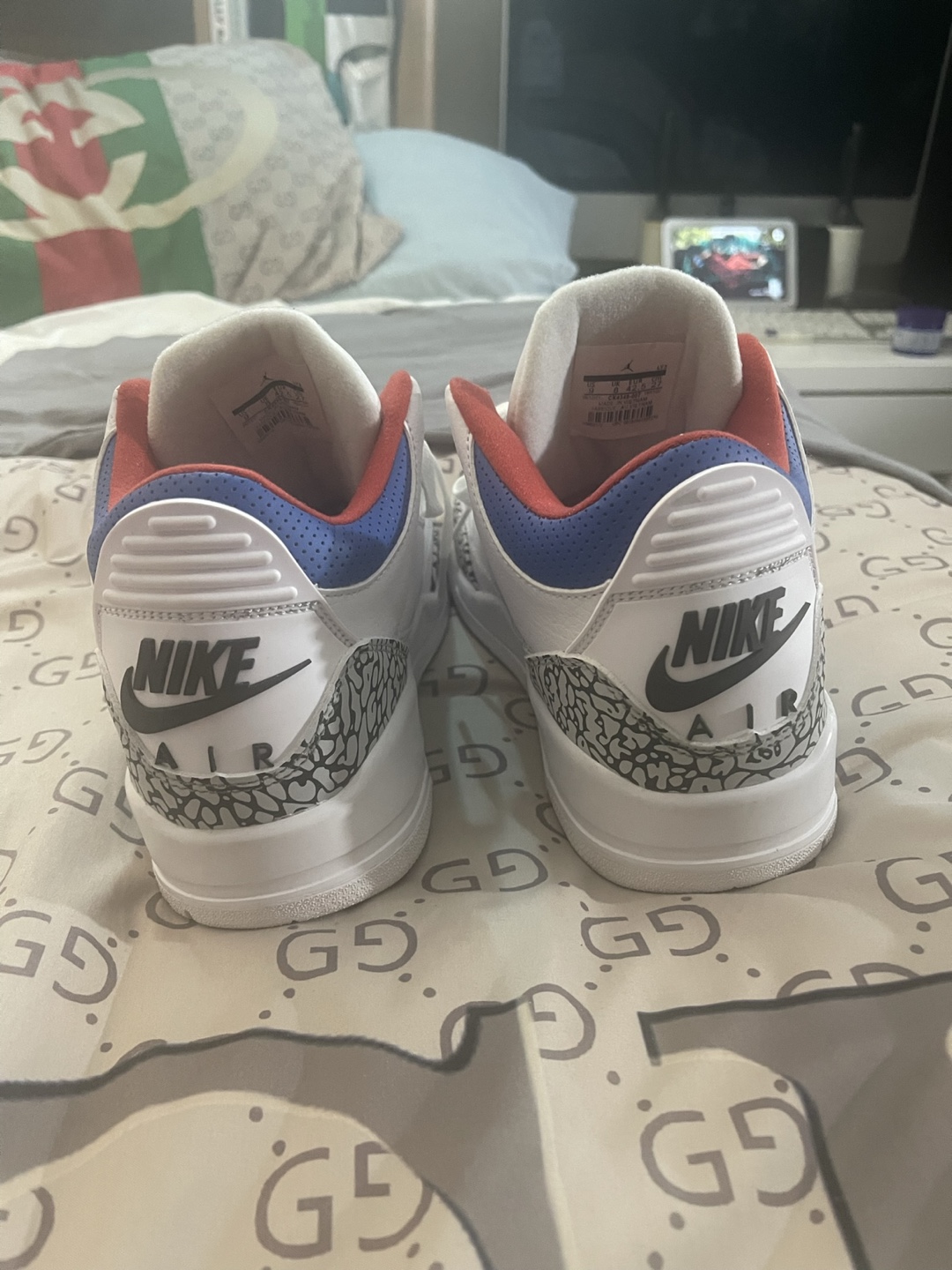 Nike Air Jordan 3 Seoul Korea Men’s Size 9.0 Dunk Low High 1 - photo 4