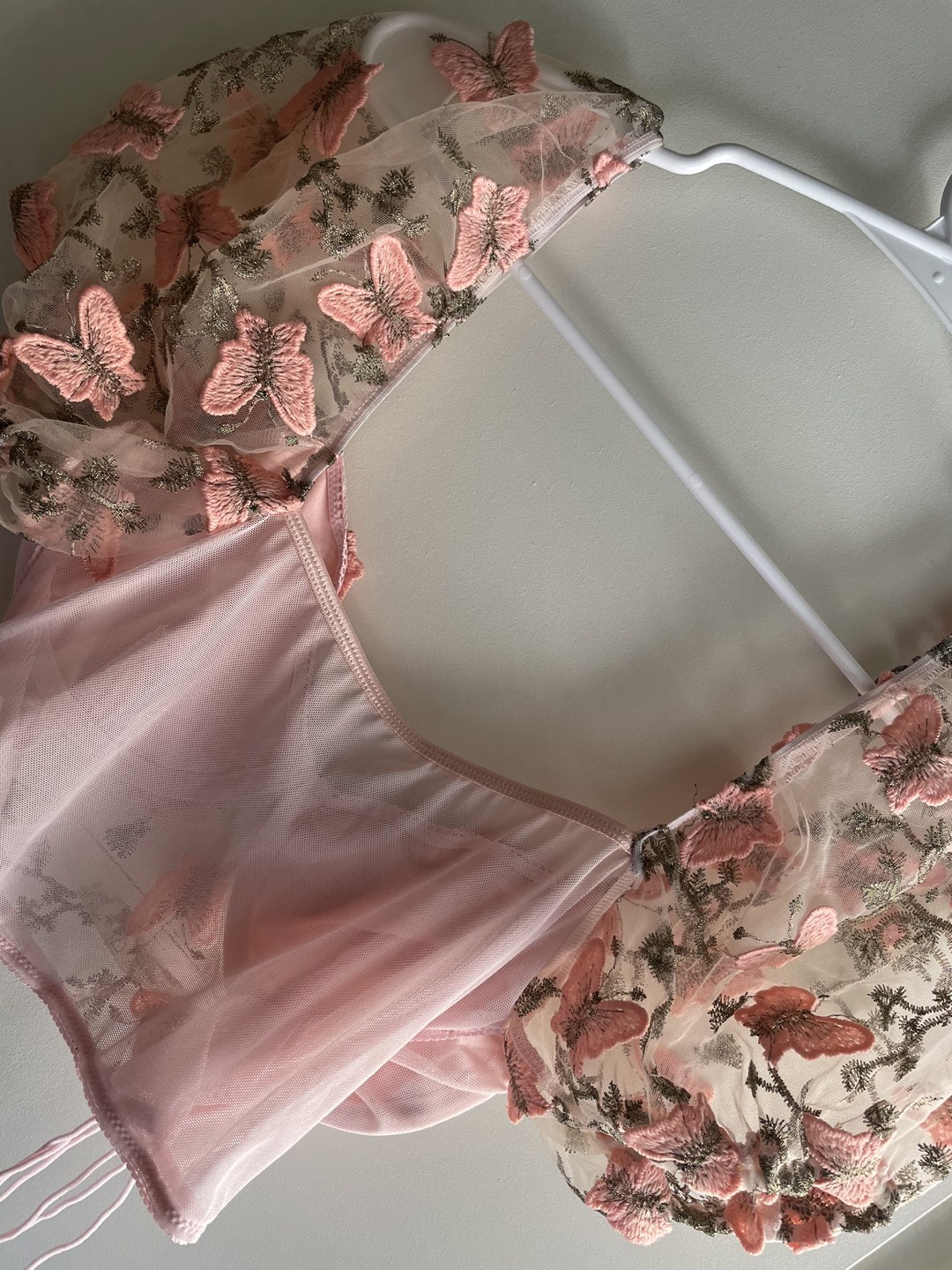 Mesh Bustier Corset Top - photo 4