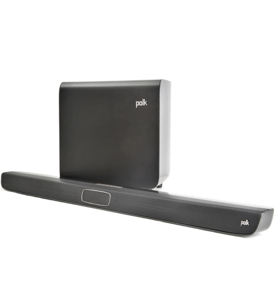 Sound bar with bluethooth - Polk audio magniFi.