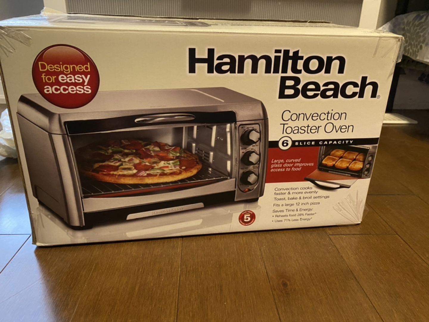 Hamilton Beach Convection Toaster Oven