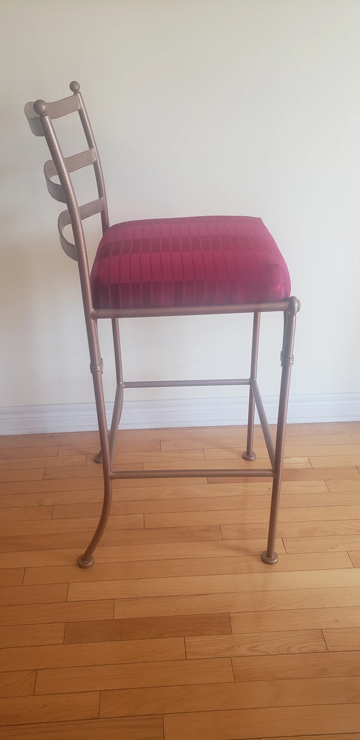 3 metal High chairs image indicator(3)