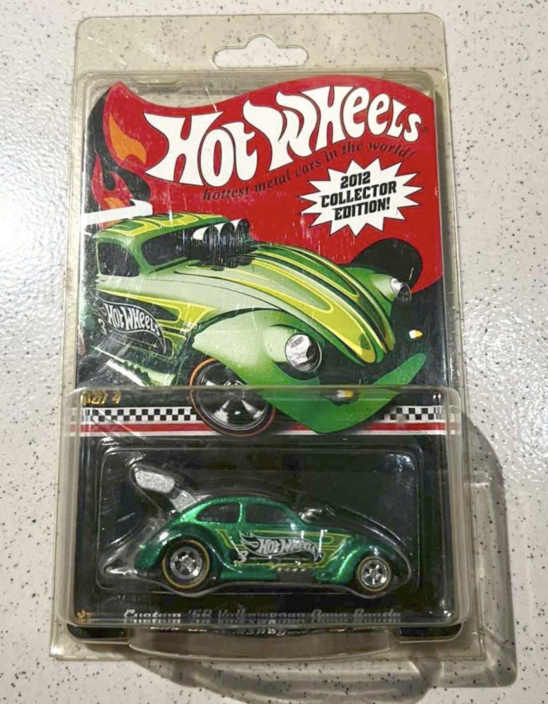 Hot Wheels 2012 RLC Custom '56 Volkswagen Drag Beetle