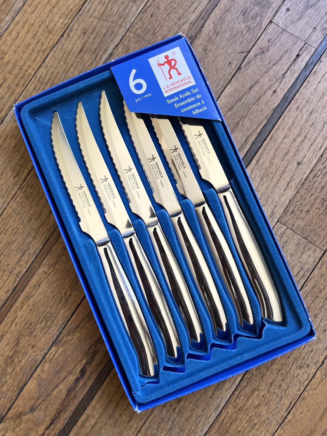 Brand New Zwilling Henckels Steak Knives Set of 6 ⬆️ thumbnail