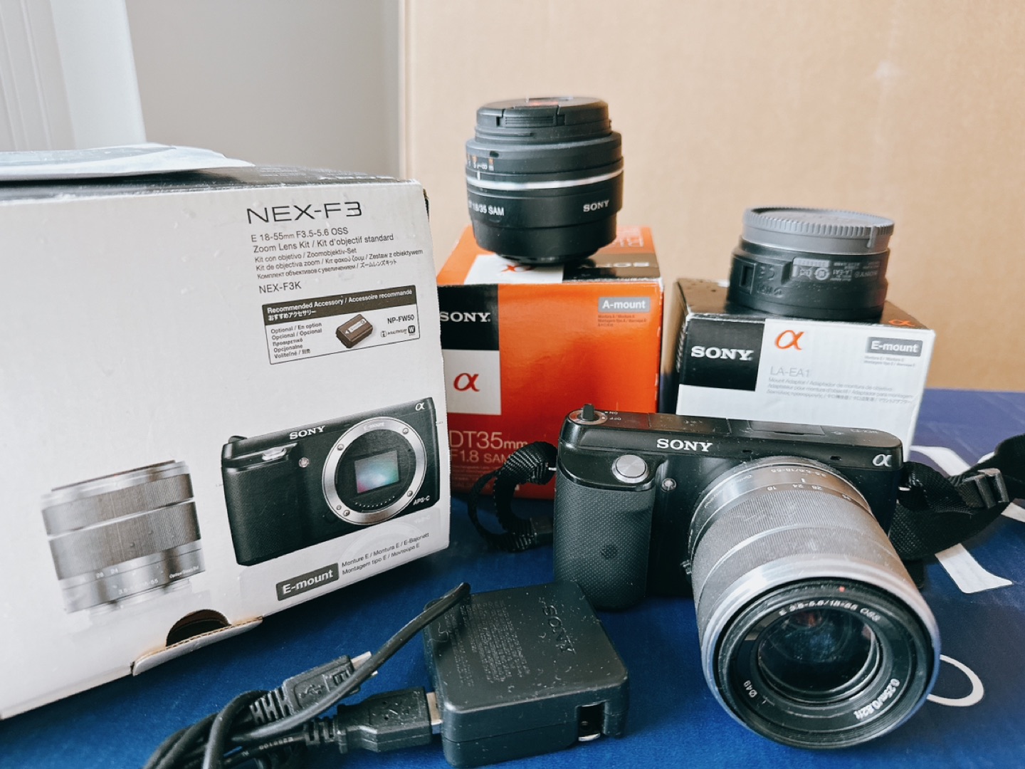 Sony camera