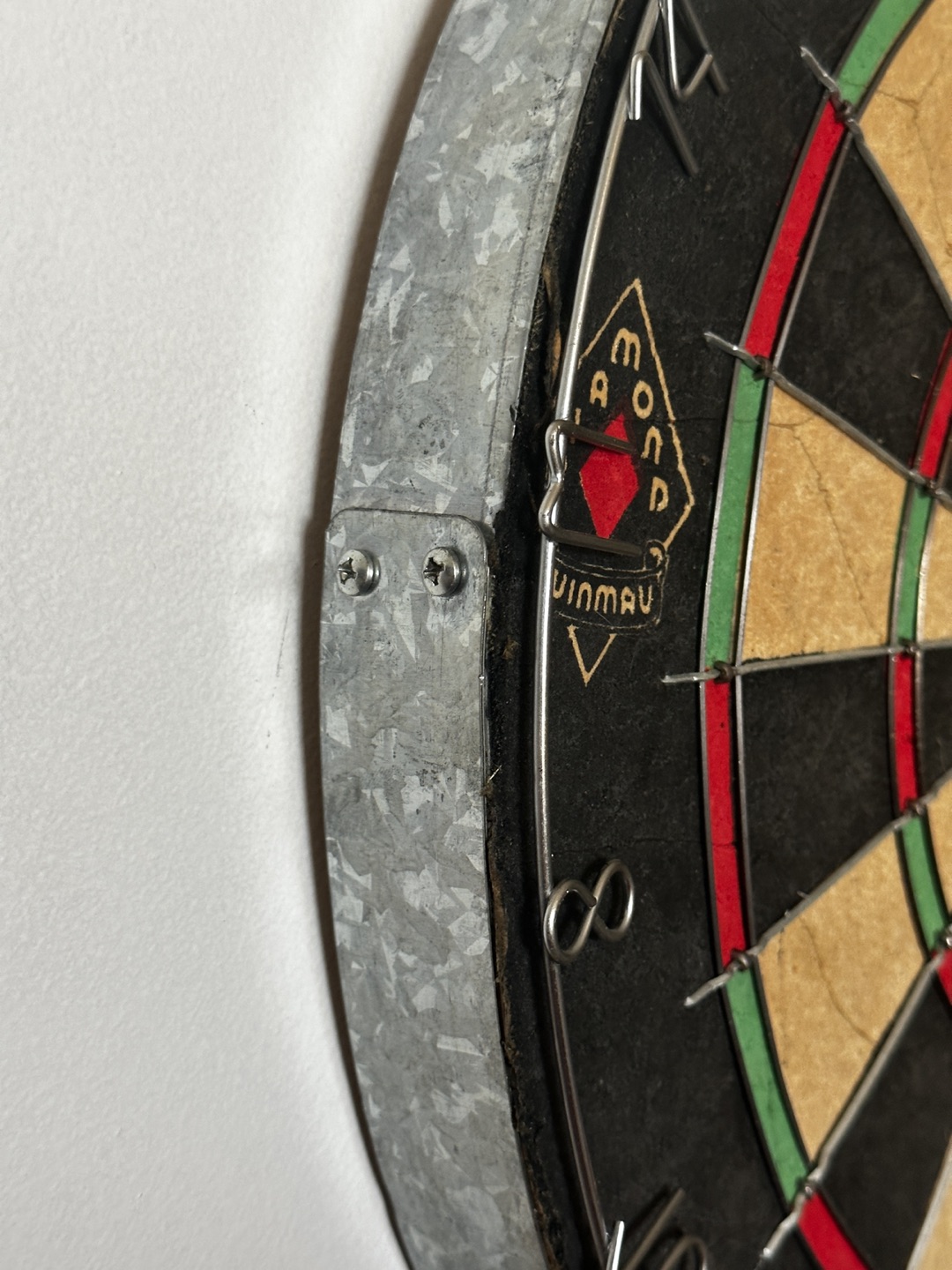 British dart’s association official dartboard - photo 5