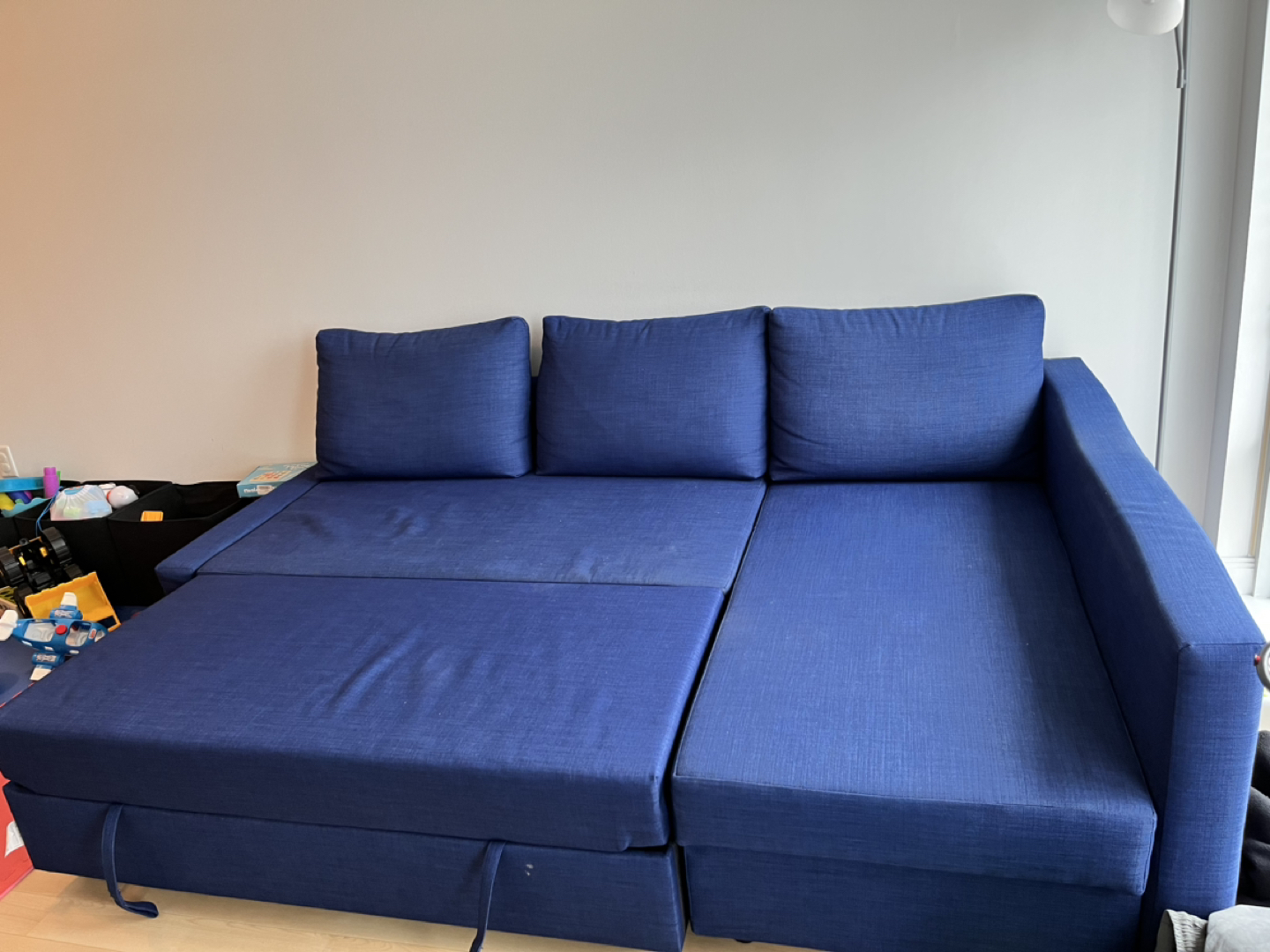 3 seater sofa bed couch - photo 2