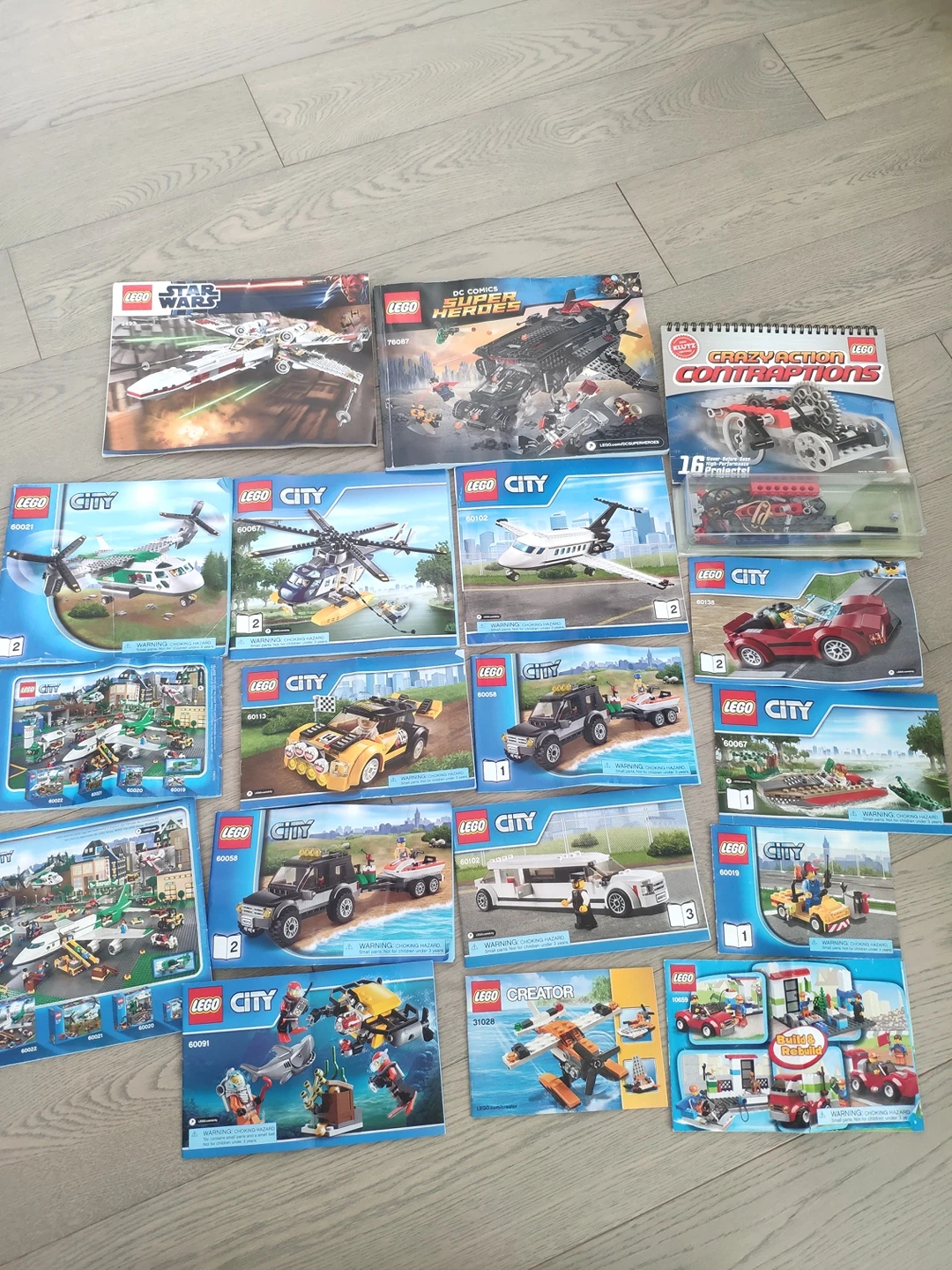 Lego 18 sets together in 1 bin - photo 3