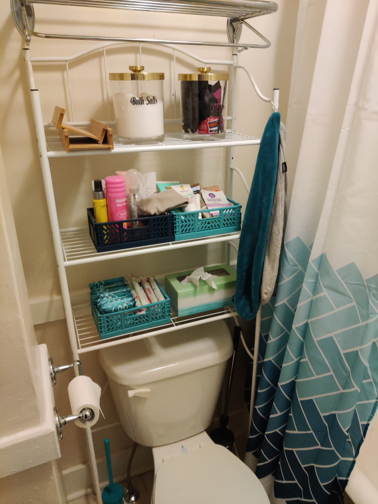 Bathroom Shelving