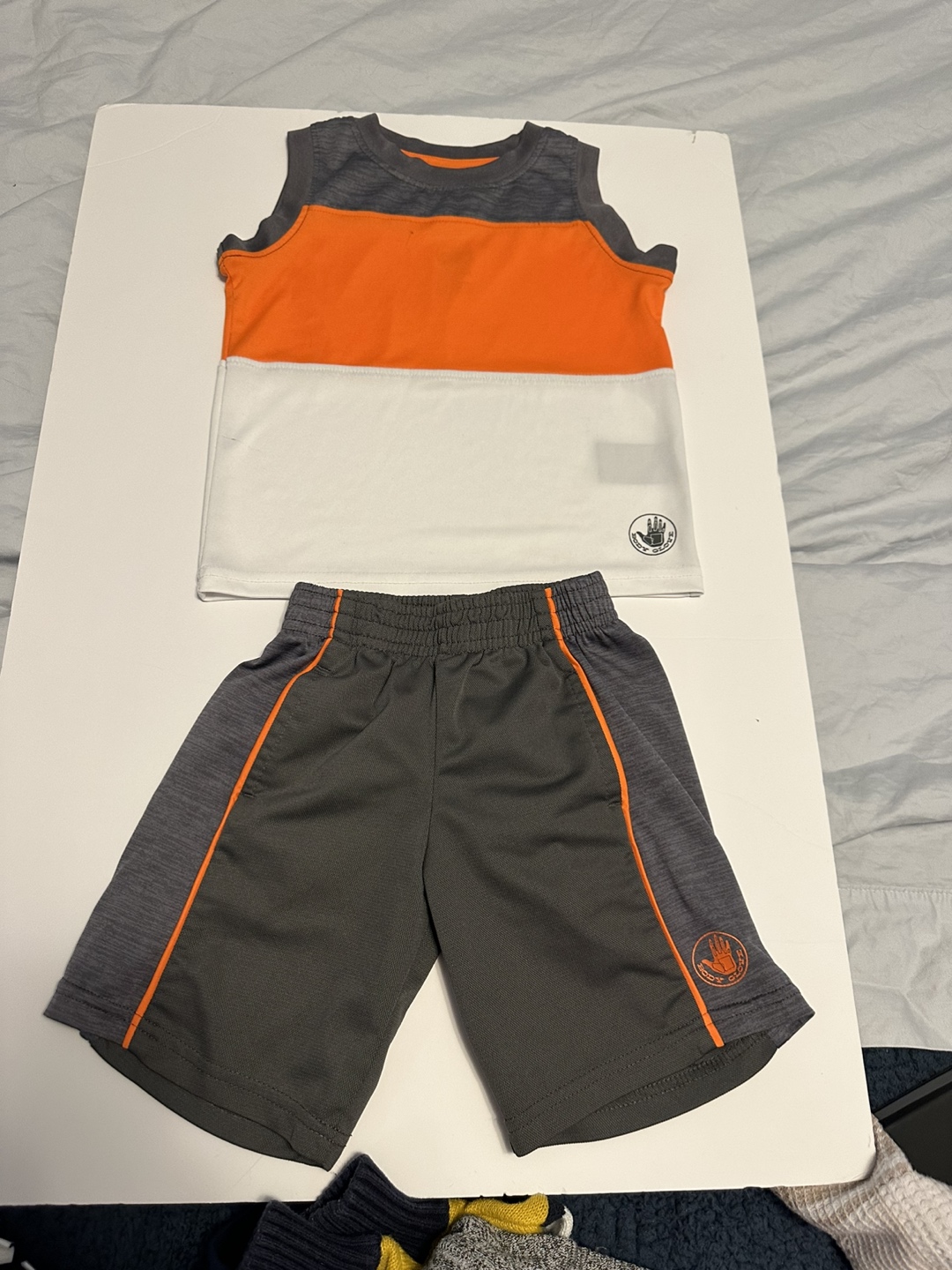 Little Boys Short with Tees and pullover - photo 3