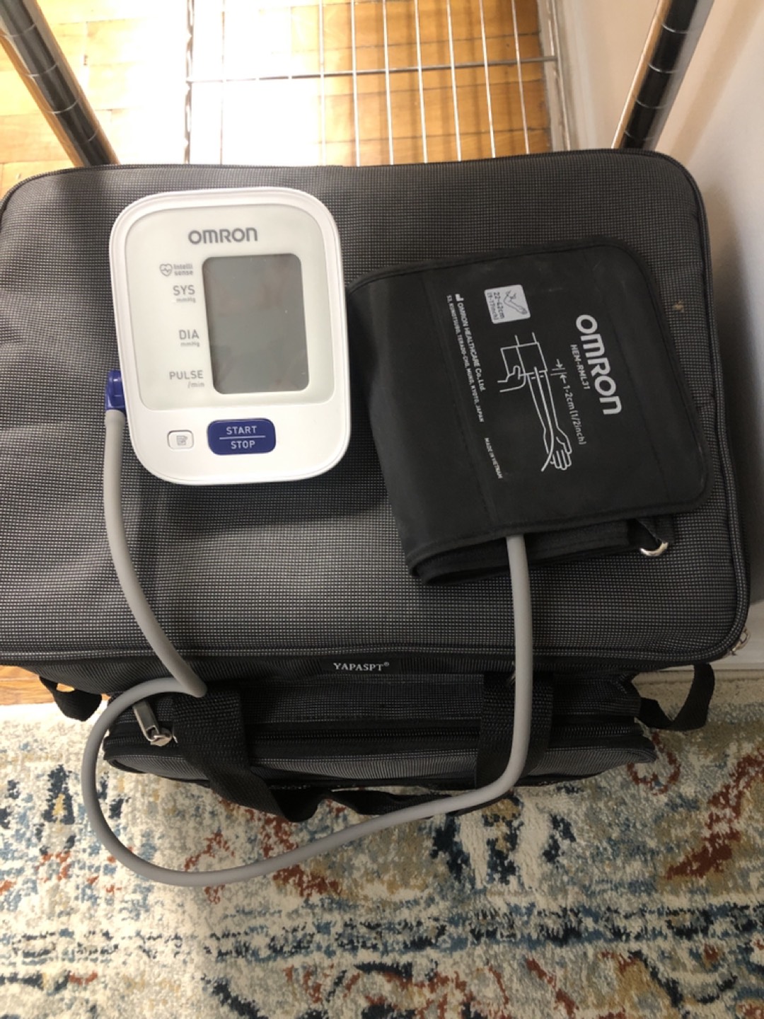 Blood pressure machine