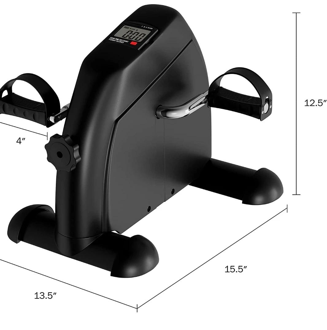 Mini Portable Fitness Pedal Exerciser - photo 3