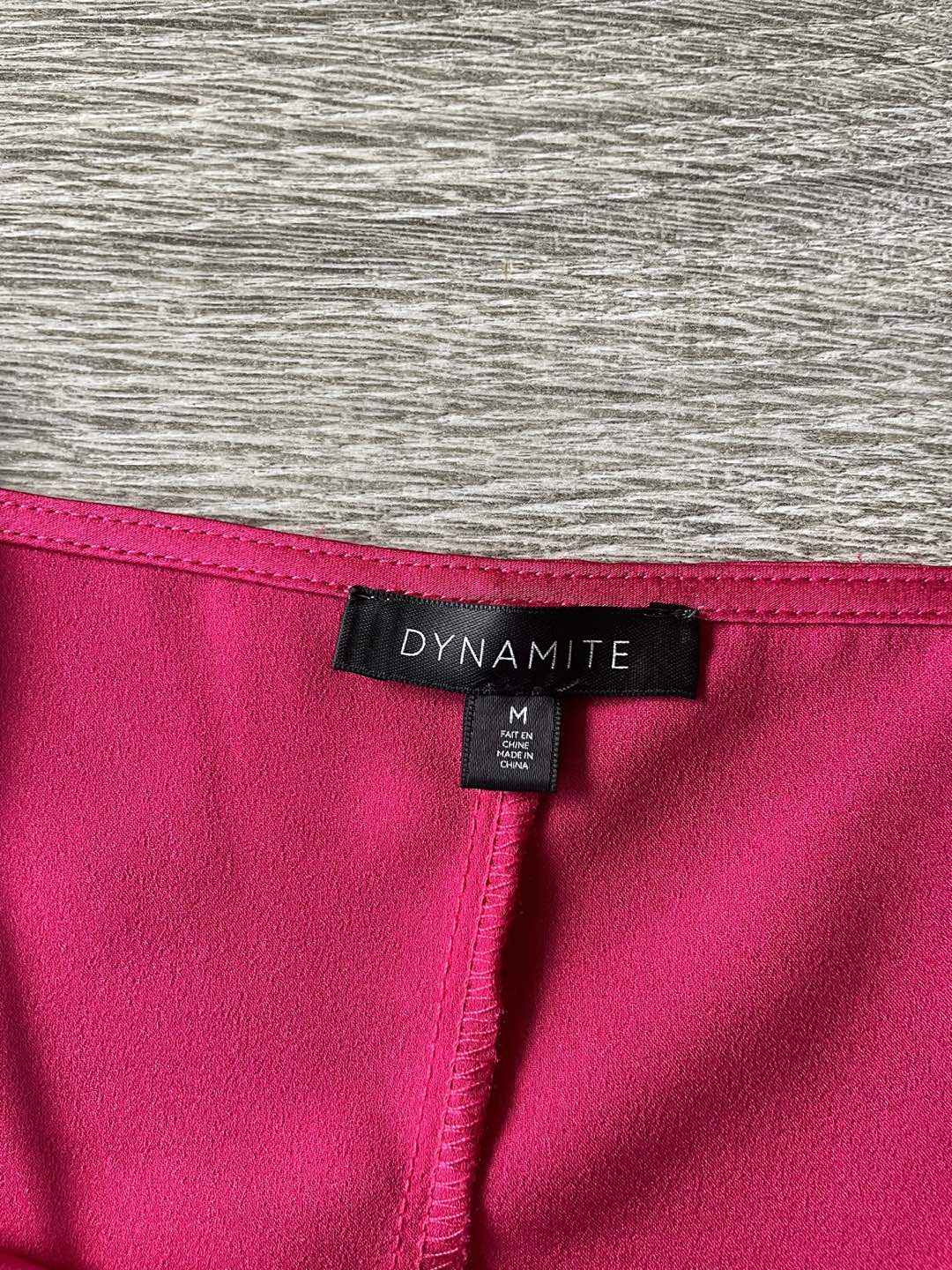 Pink Summer Top - Satin - photo 4