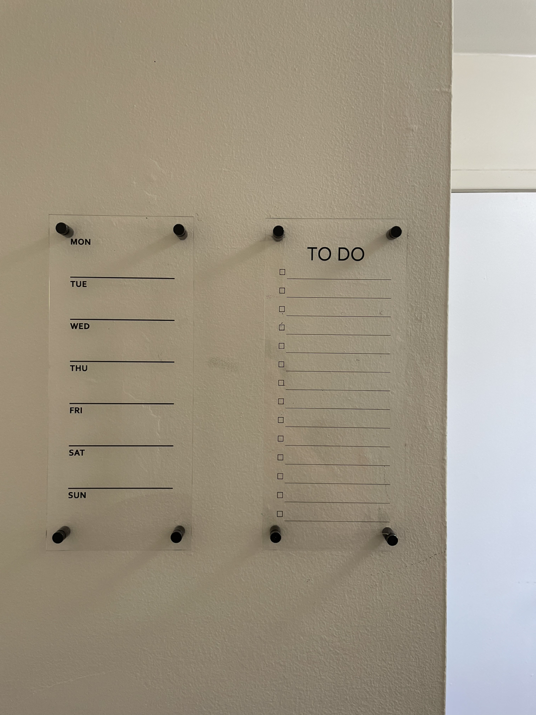 Free dry erase boards
