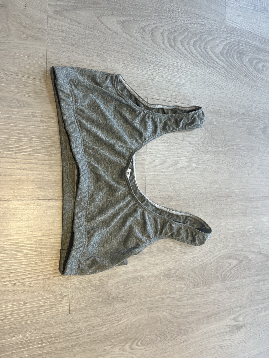 Grey Cropped Top image indicator(2)