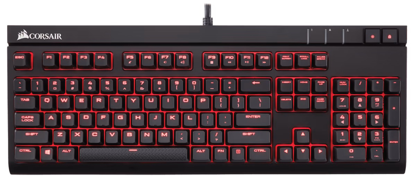 Corsair STRAFE Gaming Keyboard thumbnail