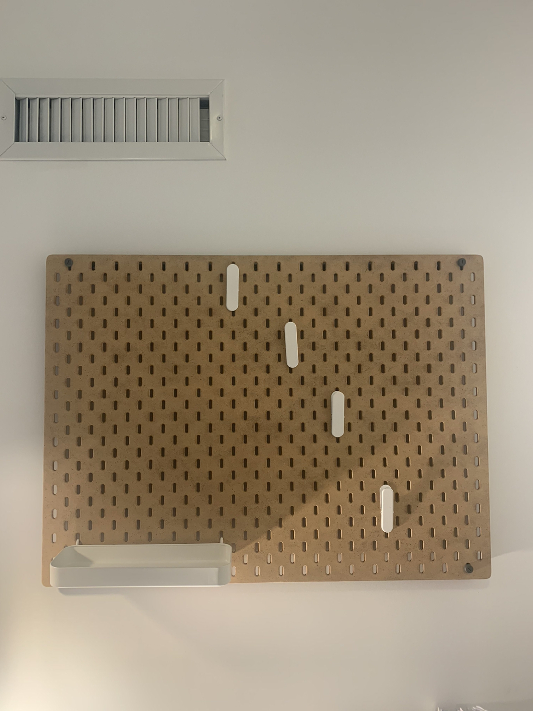 Notice board 76*56 cm. DOWNTOWN