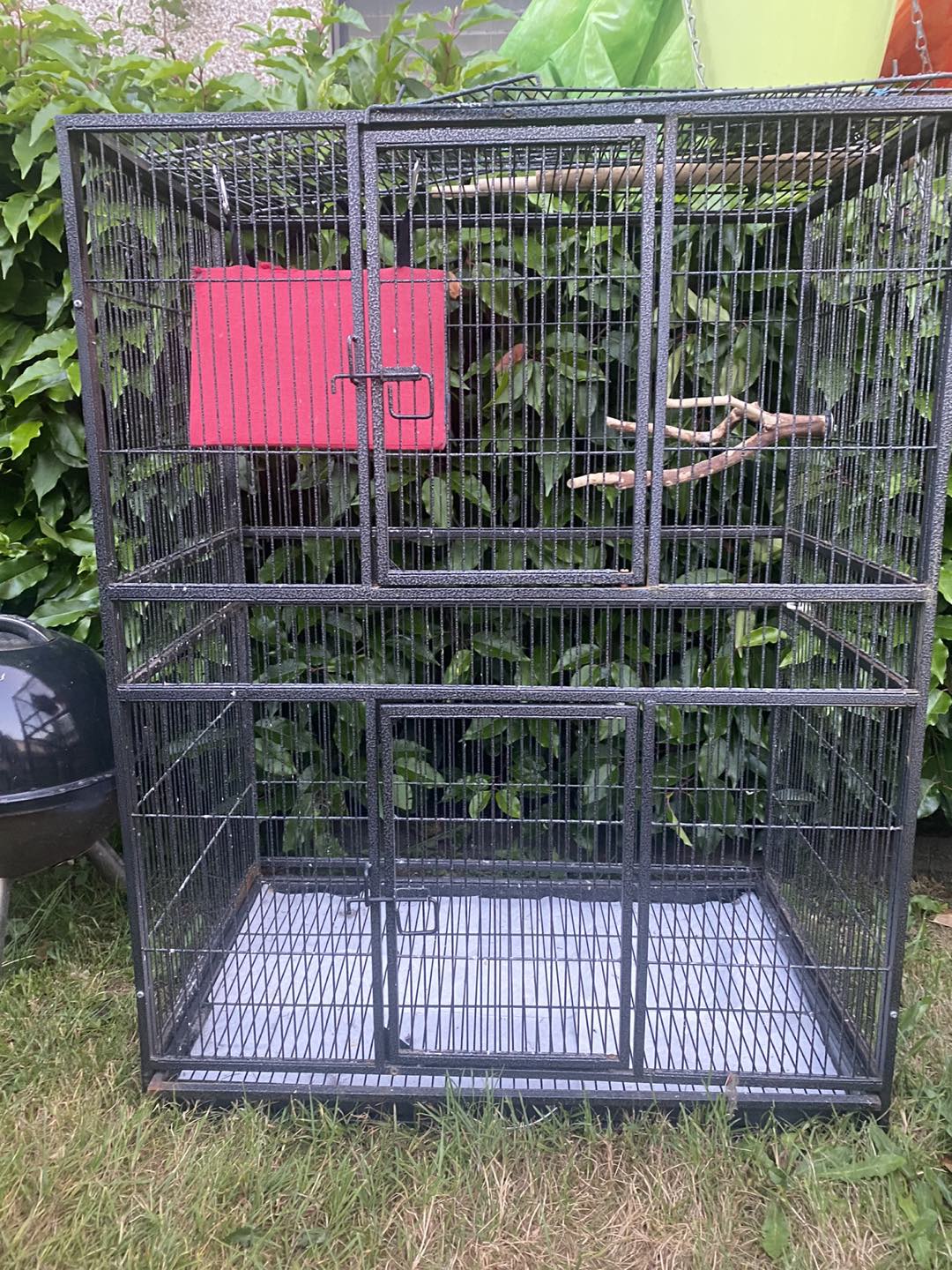 Large metal birdcage image indicator(4)