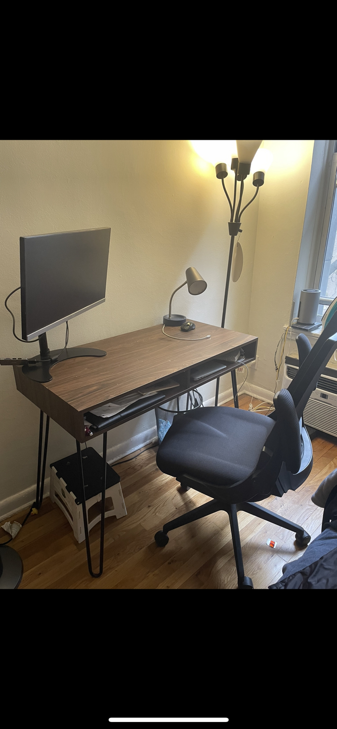 Desk + Chair
