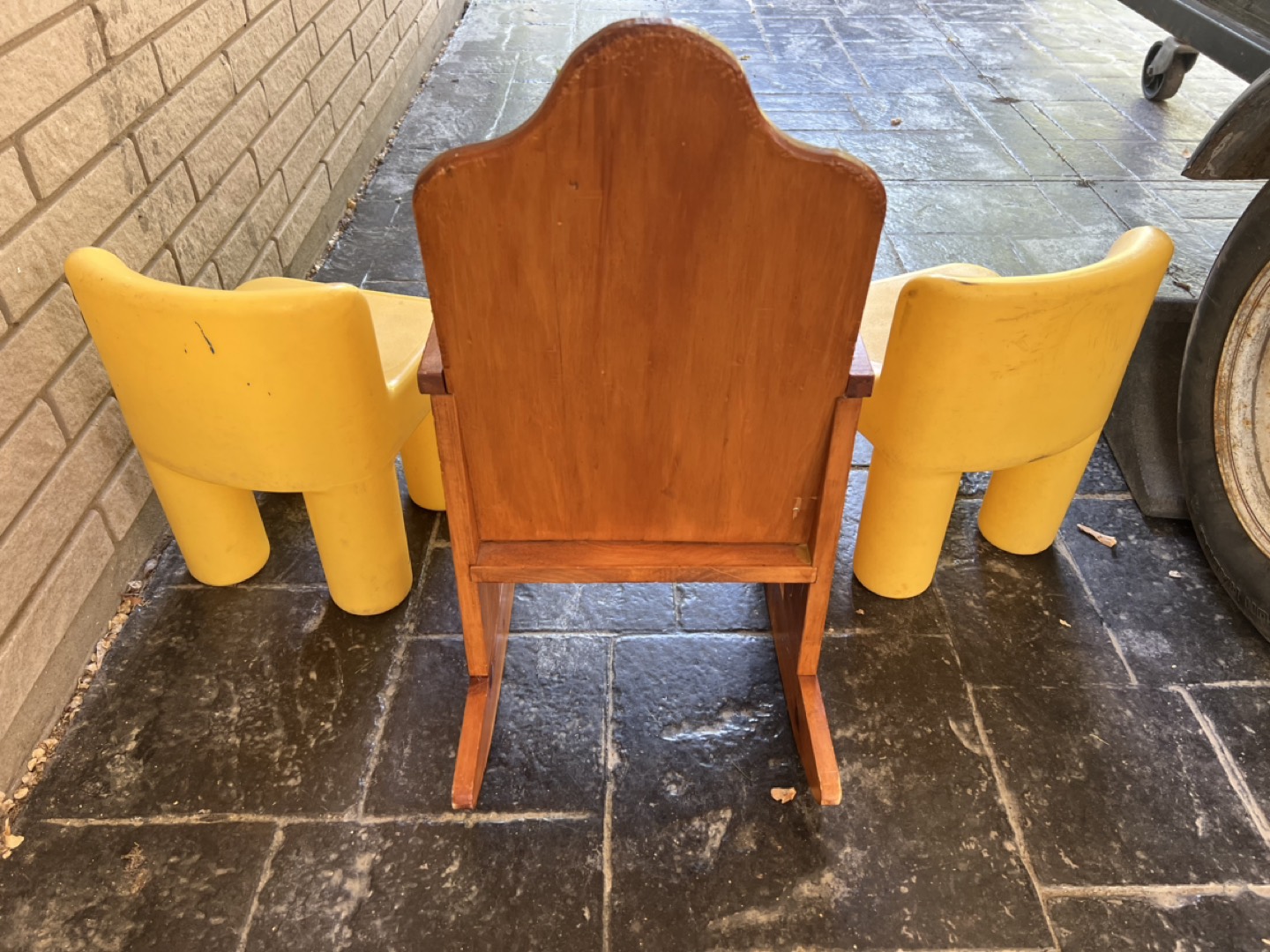 Kids chairs.  Take them all image indicator(3)