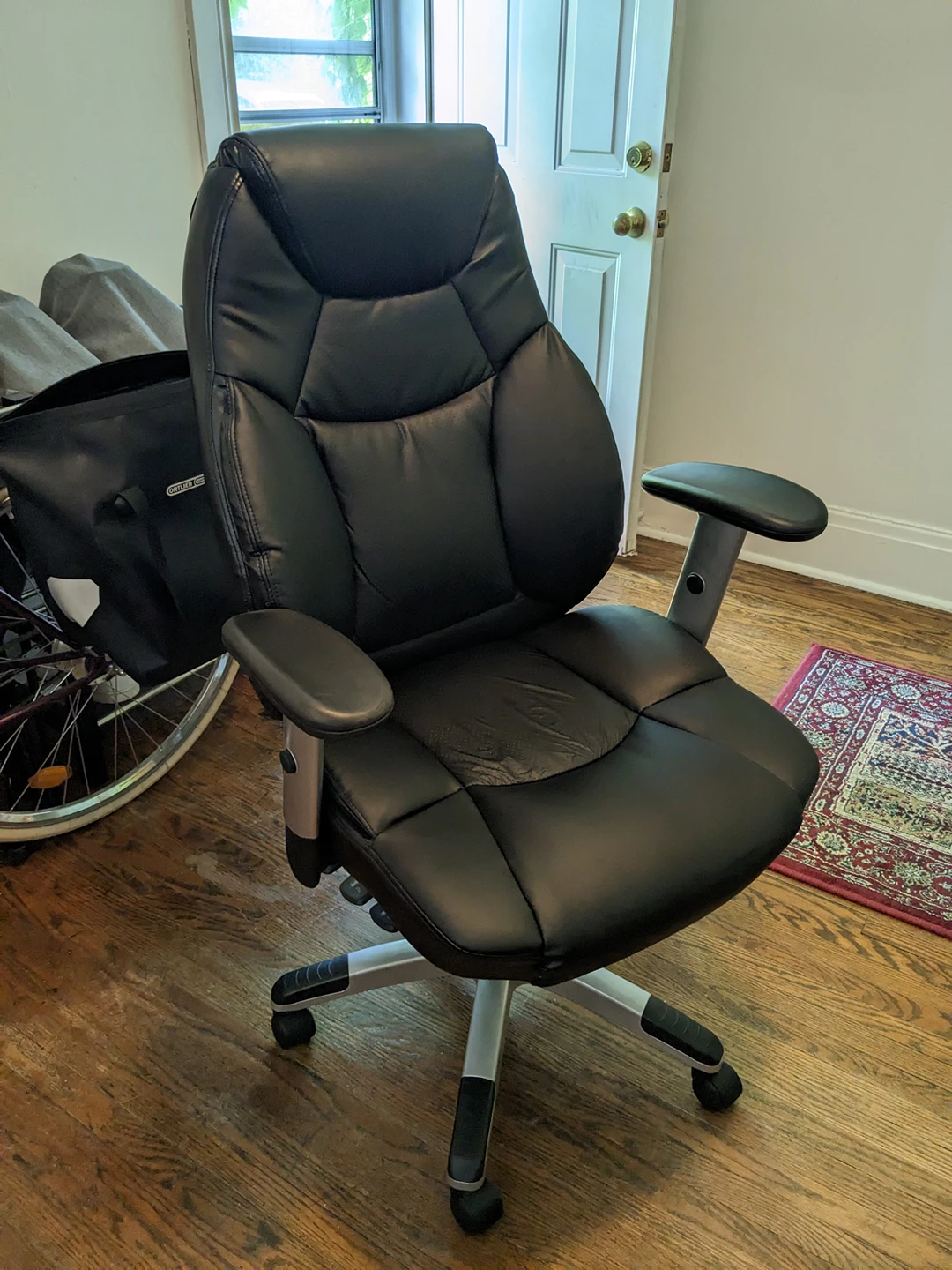 Office chair from Staples
