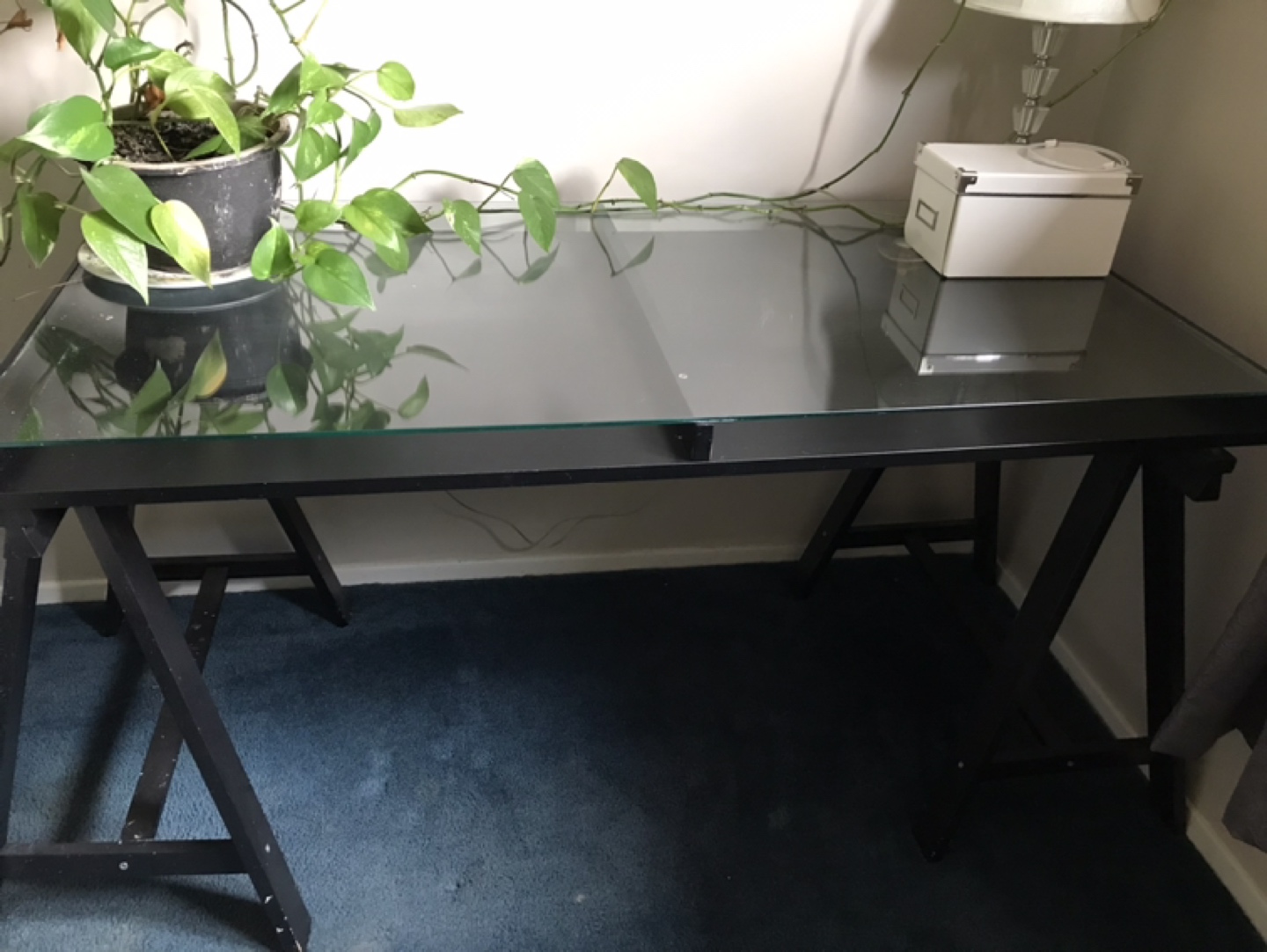IKEA desk and chair - photo 2