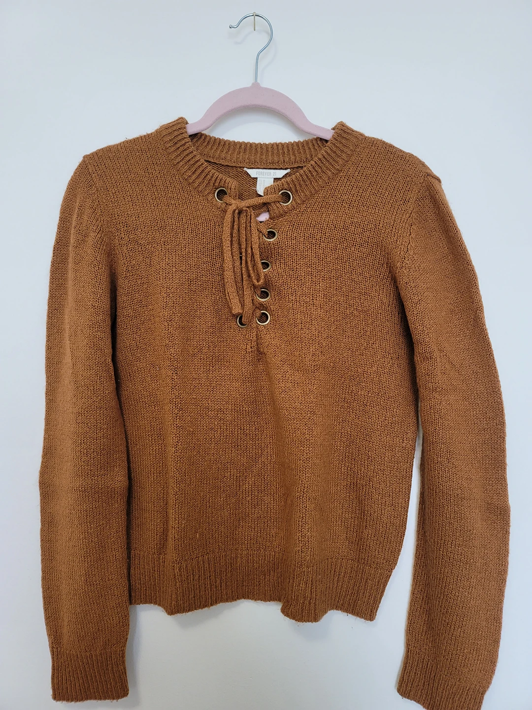 FOREVER 21 Knitted Sweater thumbnail