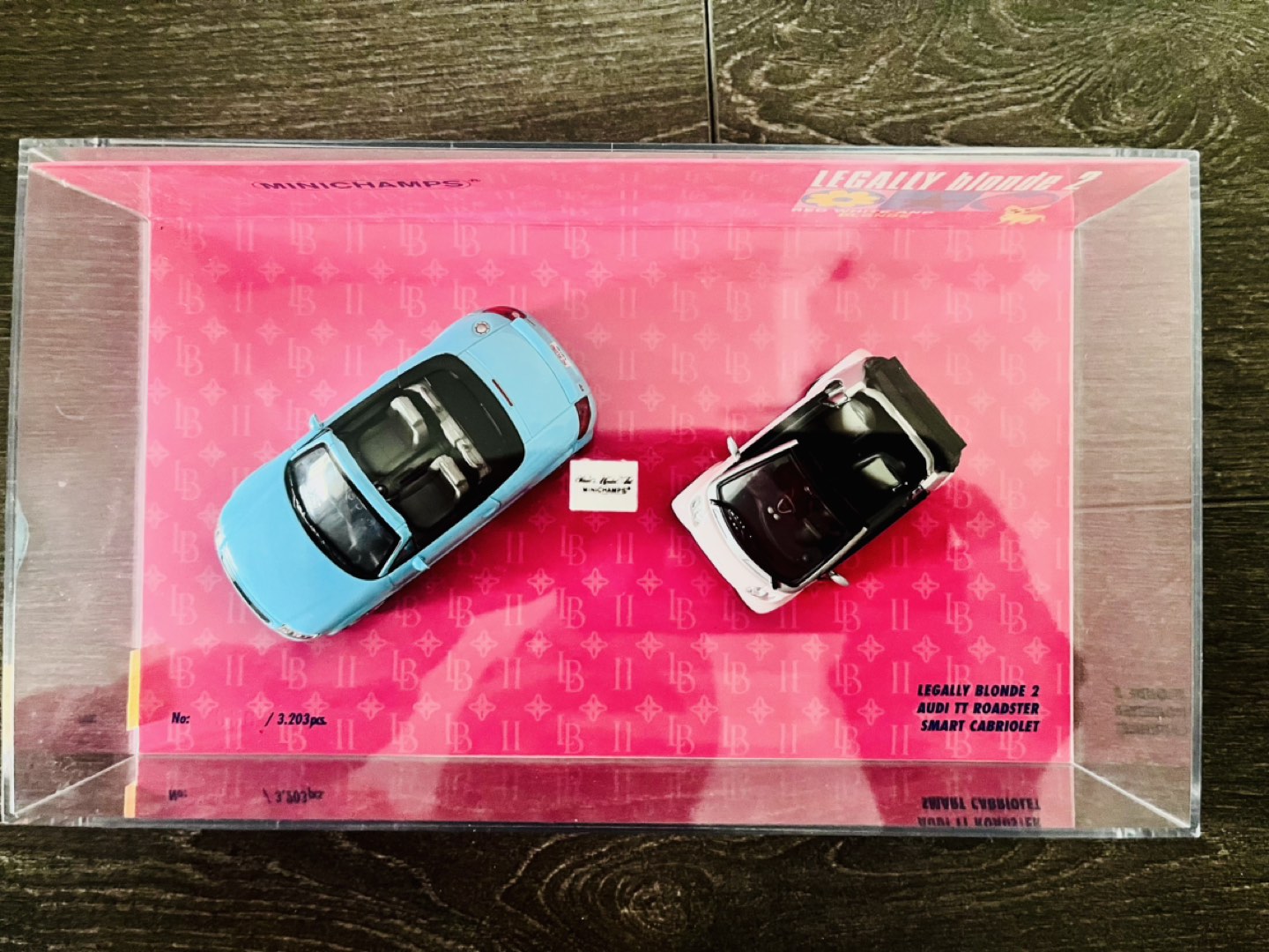 MiniChamps 1:43 Audi TT Roadster & Smart Cabriolet  MIB image indicator(3)