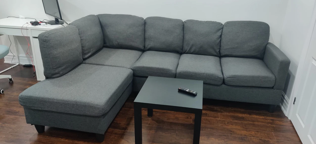 Best Deal!! Stylish Left hand sectional couch for Sale image indicator(2)